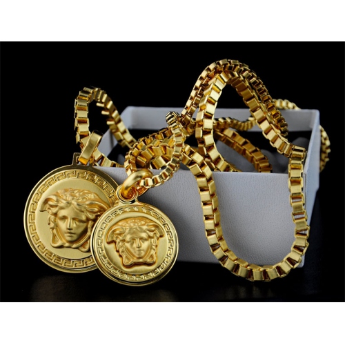 Wholesale Versace Necklace #104537 $89.20 USD, Wholesale Quality Replica Versace Necklaces