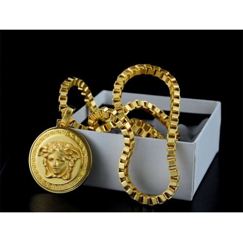 Wholesale Versace Necklace #104540 $52.00 USD, Wholesale Quality Replica Versace Necklaces