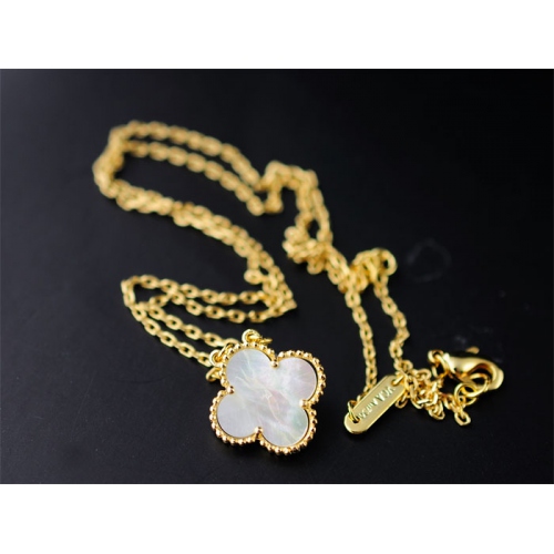 Wholesale Van Cleef &amp; Arpels Necklace #135091 $17.50 USD, Wholesale Quality Replica Van Cleef &amp; Arpels Necklaces