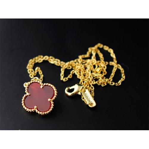 Wholesale Van Cleef &amp; Arpels Necklace #135092 $17.50 USD, Wholesale Quality Replica Van Cleef &amp; Arpels Necklaces