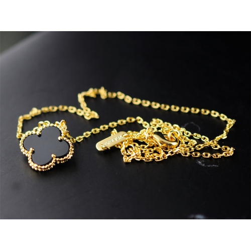 Wholesale Van Cleef &amp; Arpels Necklace #135093 $17.50 USD, Wholesale Quality Replica Van Cleef &amp; Arpels Necklaces