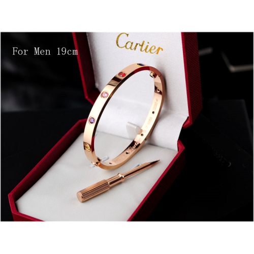 Wholesale Cartier Bracelet #143399 $35.00 USD, Wholesale Quality Replica Cartier Bracelets For Man