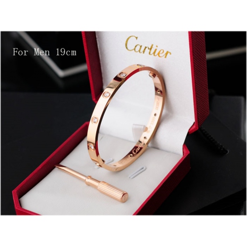 Wholesale Cartier Bracelet #143409 $37.00 USD, Wholesale Quality Replica Cartier Bracelets For Man