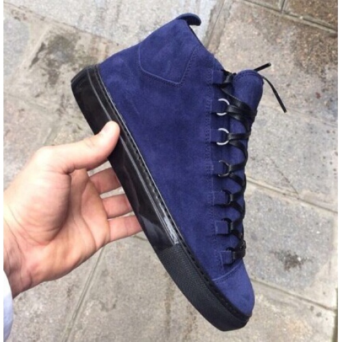 Wholesale Balenciaga Shoes For Men #146092 $82.00 USD, Wholesale Quality Replica Balenciaga High Tops Shoes