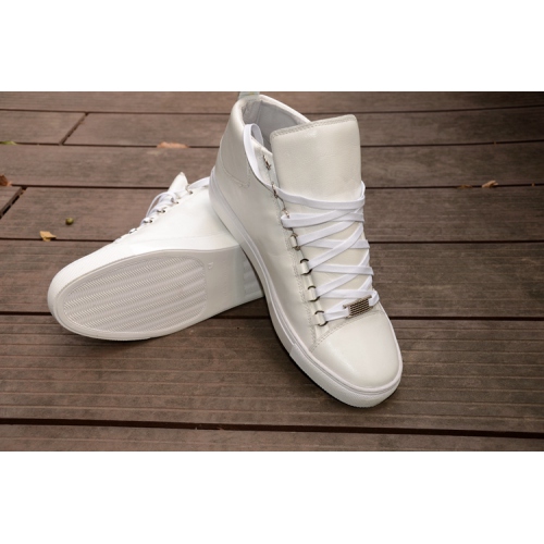 Wholesale Balenciaga Shoes For Men #146095 $82.00 USD, Wholesale Quality Replica Balenciaga High Tops Shoes