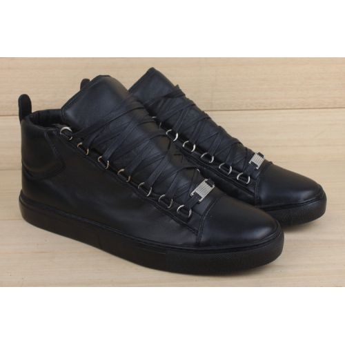 Wholesale Balenciaga Shoes For Men #146096 $82.00 USD, Wholesale Quality Replica Balenciaga High Tops Shoes