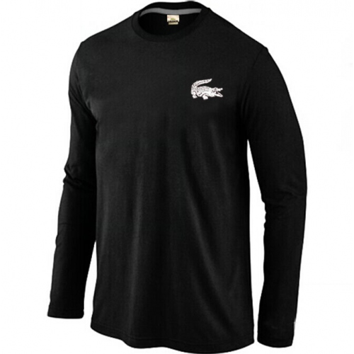 Wholesale LACOSTE T-Shirts For Men Long Sleeved #155884 $23.00 USD, Wholesale Quality Replica Lacoste T-Shirts