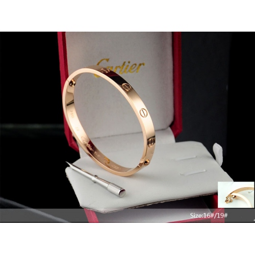 Wholesale Cartier Bracelet #156302 $31.50 USD, Wholesale Quality Replica Cartier bracelets