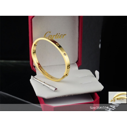 Wholesale Cartier Bracelet #156303 $31.50 USD, Wholesale Quality Replica Cartier bracelets