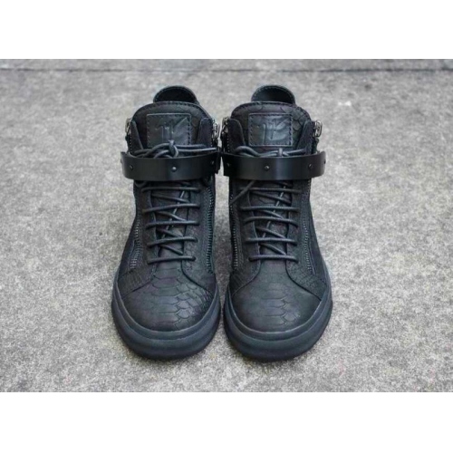 Replica Giuseppe Zanotti GZ High Tops Shoes For Men #230866 $107.00 USD for Wholesale