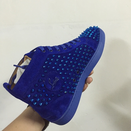 Wholesale Christian Louboutin CL High Tops Shoes For Women #232499 $122.20 USD, Wholesale Quality Replica Christian Louboutin High Top Shoes