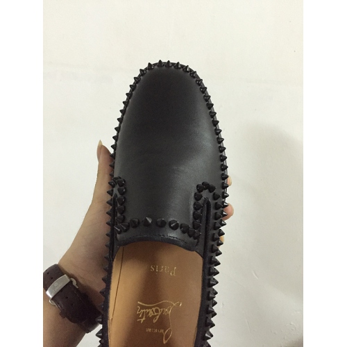 Replica Christian Louboutin CL Shoes For Men #232516 $107.80 USD for Wholesale