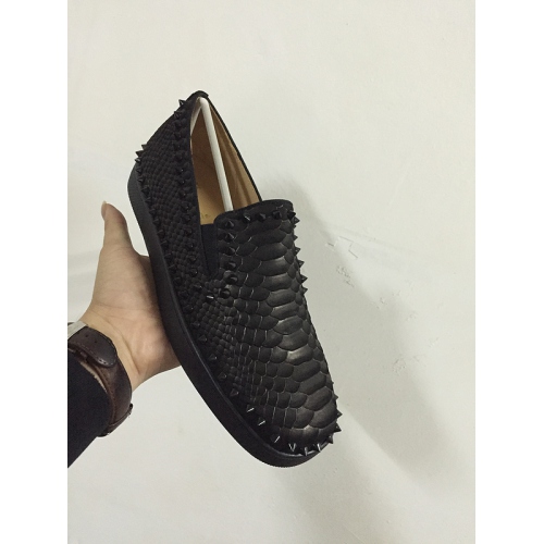 Wholesale Christian Louboutin CL Shoes For Men #232517 $115.00 USD, Wholesale Quality Replica Christian Louboutin Casual Shoes