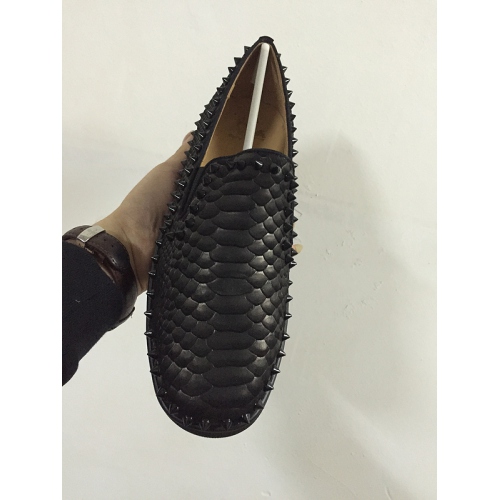 Replica Christian Louboutin CL Shoes For Men #232517 $115.00 USD for Wholesale