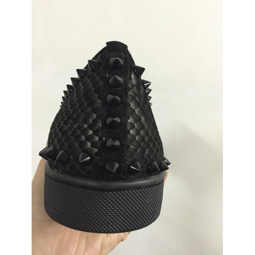 Replica Christian Louboutin CL Shoes For Men #232517 $115.00 USD for Wholesale