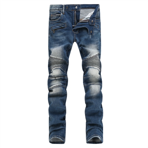 Wholesale Balmain Jeans For Men Trousers #238686 $64.00 USD, Wholesale Quality Replica Balmain Jeans