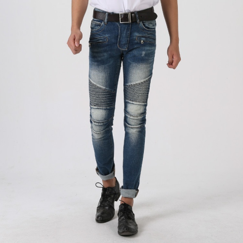 Replica Balmain Jeans For Men Trousers #238686 $64.00 USD for Wholesale