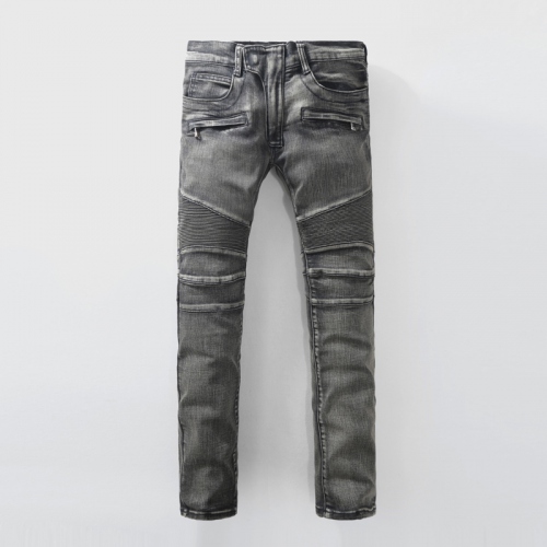 Wholesale Balmain Jeans For Men Trousers #238692 $64.00 USD, Wholesale Quality Replica Balmain Jeans