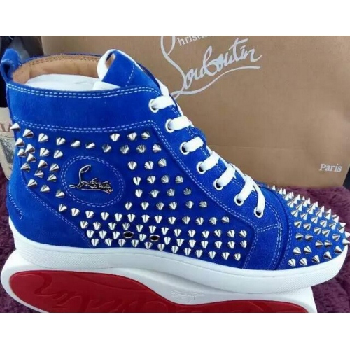 Wholesale Christian Louboutin CL High Tops Shoes For Men #238761 $90.00 USD, Wholesale Quality Replica Christian Louboutin High Top Shoes