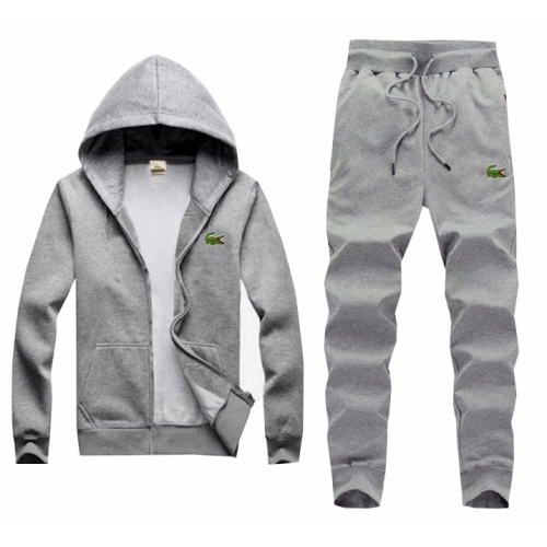 Wholesale Lacoste Tracksuits For Men Long Sleeved #251103 $48.00 USD, Wholesale Quality Replica Lacoste Tracksuits