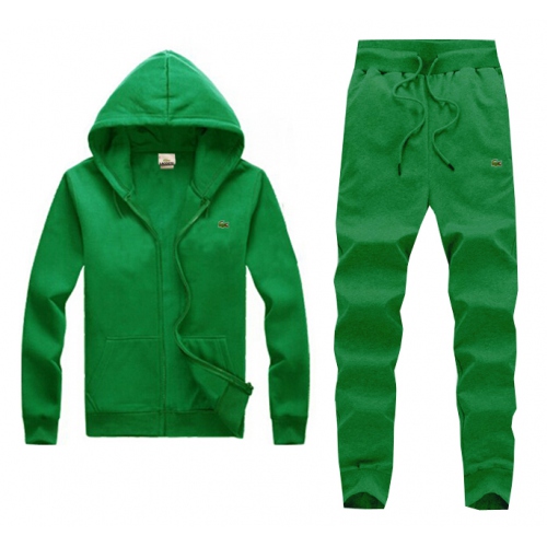 Wholesale Lacoste Tracksuits For Men Long Sleeved #251111 $48.00 USD, Wholesale Quality Replica Lacoste Tracksuits