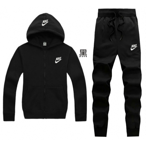 Wholesale Nike Tracksuits For Men Long Sleeved #251121 $48.00 USD, Wholesale Quality Replica Nike Tracksuits