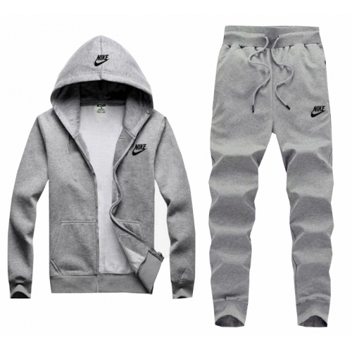 Wholesale Nike Tracksuits For Men Long Sleeved #251130 $48.00 USD, Wholesale Quality Replica Nike Tracksuits