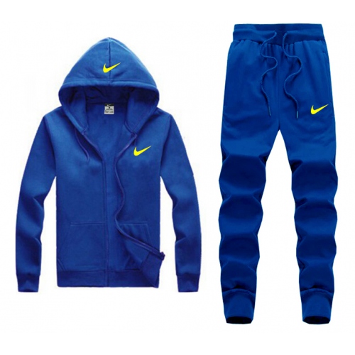 Wholesale Nike Tracksuits For Men Long Sleeved #251134 $48.00 USD, Wholesale Quality Replica Nike Tracksuits