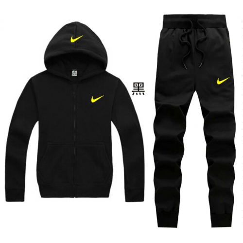 Wholesale Nike Tracksuits For Men Long Sleeved #251135 $48.00 USD, Wholesale Quality Replica Nike Tracksuits