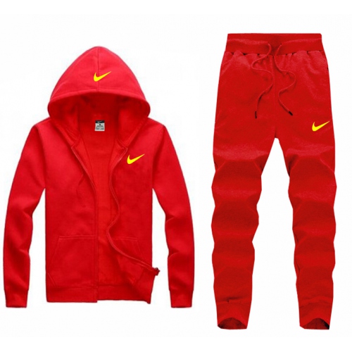 Wholesale Nike Tracksuits For Men Long Sleeved #251136 $48.00 USD, Wholesale Quality Replica Nike Tracksuits