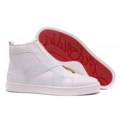 Wholesale Christian Louboutin CL High Tops Shoes For Men #257223 $100.00 USD, Wholesale Quality Replica Christian Louboutin High Top Shoes