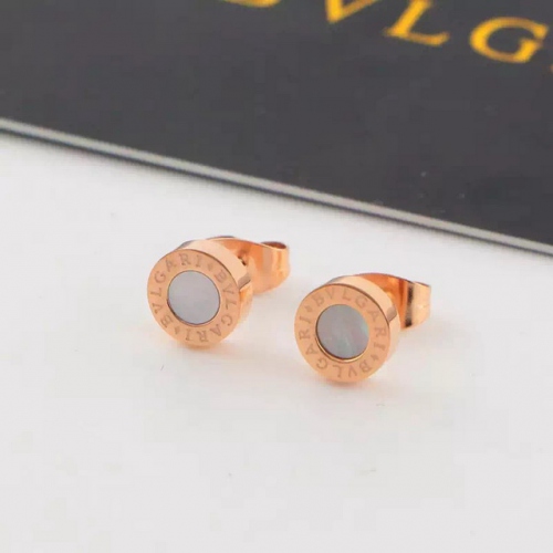 Wholesale Bvlgari Earrings #257987 $17.00 USD, Wholesale Quality Replica Bvlgari Earrings