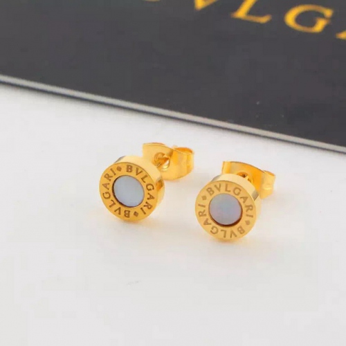 Wholesale Bvlgari Earrings #257989 $17.00 USD, Wholesale Quality Replica Bvlgari Earrings