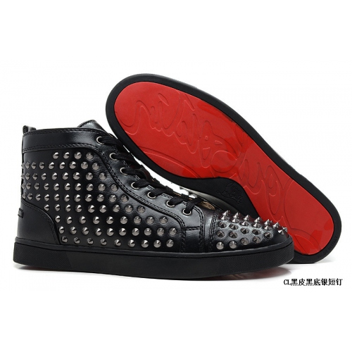 Wholesale Christian Louboutin CL High Tops Shoes For Men #265321 $115.00 USD, Wholesale Quality Replica Christian Louboutin High Top Shoes