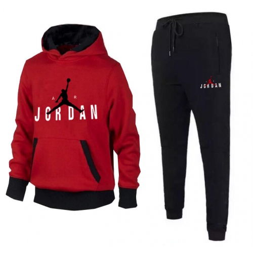 Wholesale Jordan Tracksuits Long Sleeved For Men #278797 $49.99 USD, Wholesale Quality Replica Jordan Tracksuits