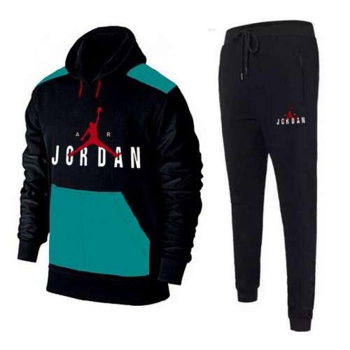 Wholesale Jordan Tracksuits Long Sleeved For Men #278798 $49.99 USD, Wholesale Quality Replica Jordan Tracksuits