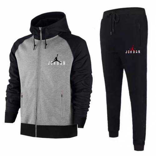 Wholesale Jordan Tracksuits Long Sleeved For Men #278800 $49.99 USD, Wholesale Quality Replica Jordan Tracksuits