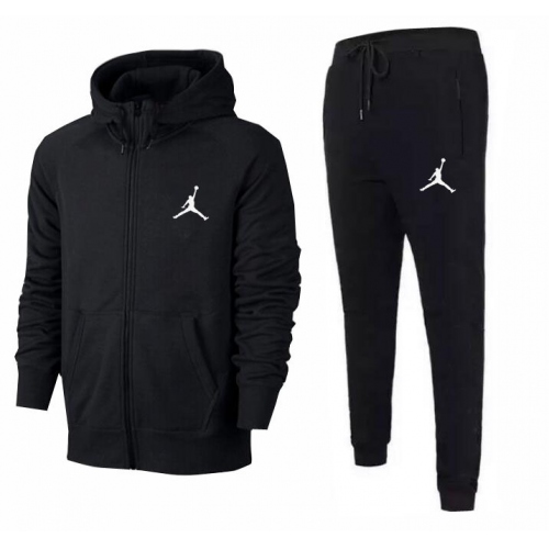 Wholesale Jordan Tracksuits Long Sleeved For Men #278802 $49.99 USD, Wholesale Quality Replica Jordan Tracksuits