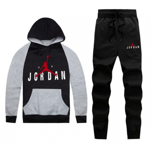 Wholesale Jordan Tracksuits Long Sleeved For Men #278804 $49.99 USD, Wholesale Quality Replica Jordan Tracksuits