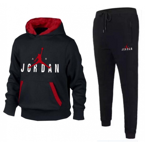 Wholesale Jordan Tracksuits Long Sleeved For Men #278807 $49.99 USD, Wholesale Quality Replica Jordan Tracksuits