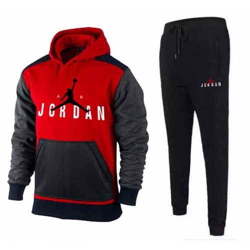 Wholesale Jordan Tracksuits Long Sleeved For Men #278813 $49.99 USD, Wholesale Quality Replica Jordan Tracksuits