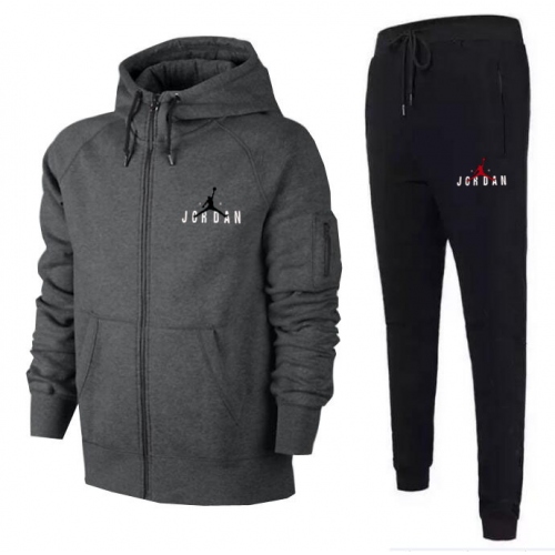 Wholesale Jordan Tracksuits Long Sleeved For Men #278818 $49.99 USD, Wholesale Quality Replica Jordan Tracksuits