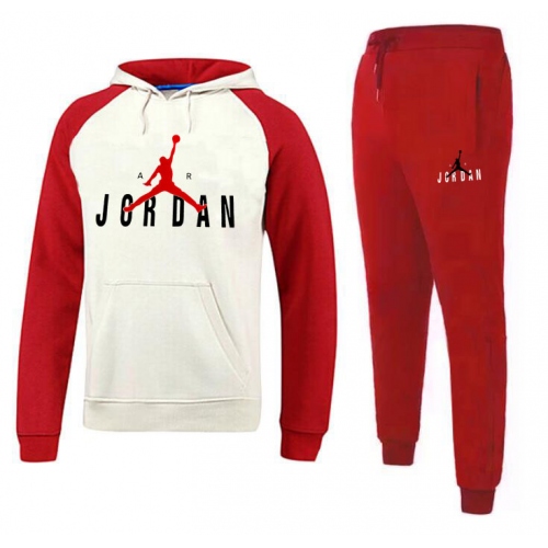 Wholesale Jordan Tracksuits Long Sleeved For Men #278819 $49.99 USD, Wholesale Quality Replica Jordan Tracksuits