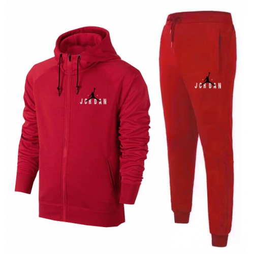 Wholesale Jordan Tracksuits Long Sleeved For Men #278821 $49.99 USD, Wholesale Quality Replica Jordan Tracksuits