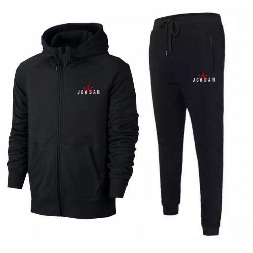 Wholesale Jordan Tracksuits Long Sleeved For Men #278824 $49.99 USD, Wholesale Quality Replica Jordan Tracksuits