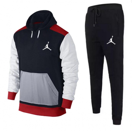 Wholesale Jordan Tracksuits Long Sleeved For Men #278835 $49.99 USD, Wholesale Quality Replica Jordan Tracksuits