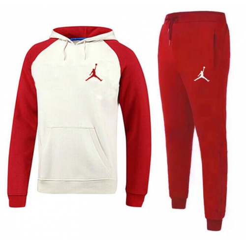 Wholesale Jordan Tracksuits Long Sleeved For Men #278836 $49.99 USD, Wholesale Quality Replica Jordan Tracksuits