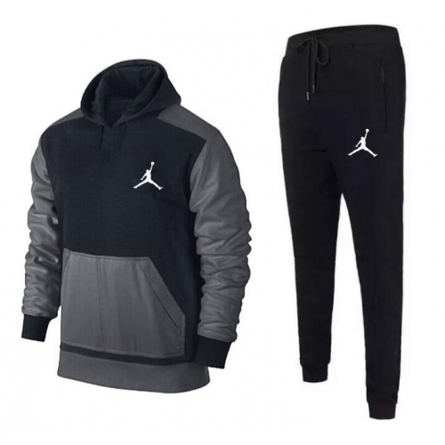 Wholesale Jordan Tracksuits Long Sleeved For Men #278837 $49.99 USD, Wholesale Quality Replica Jordan Tracksuits