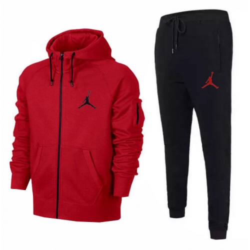 Wholesale Jordan Tracksuits Long Sleeved For Men #278845 $49.99 USD, Wholesale Quality Replica Jordan Tracksuits