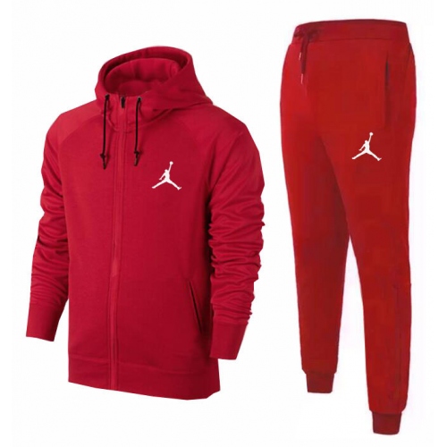 Wholesale Jordan Tracksuits Long Sleeved For Men #278847 $49.99 USD, Wholesale Quality Replica Jordan Tracksuits